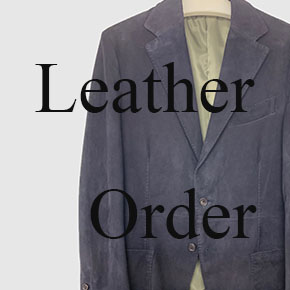 LeatherOrder	サイズオーダーのご案内