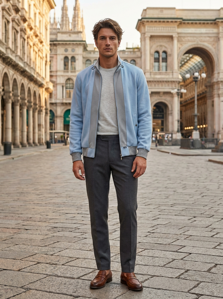 トラックジャケット