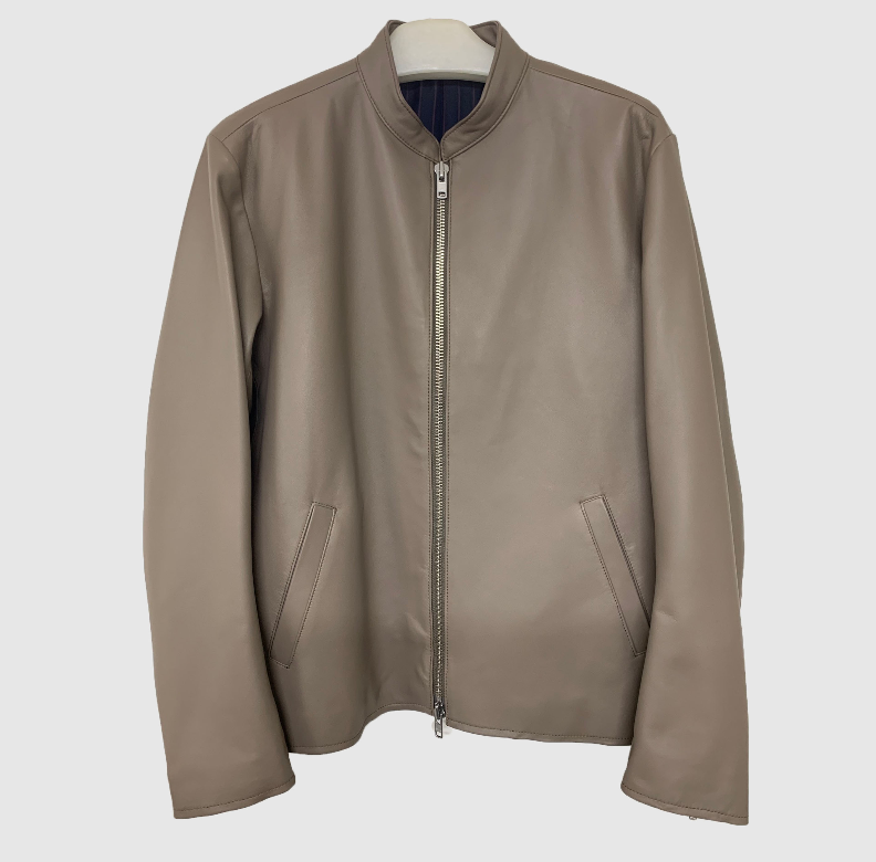 Single Riders Jacket Greige